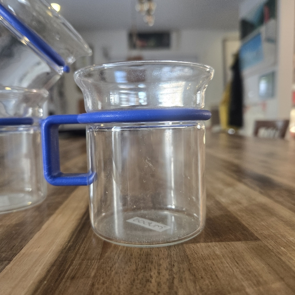 Vintage 80s Bodum Glasses